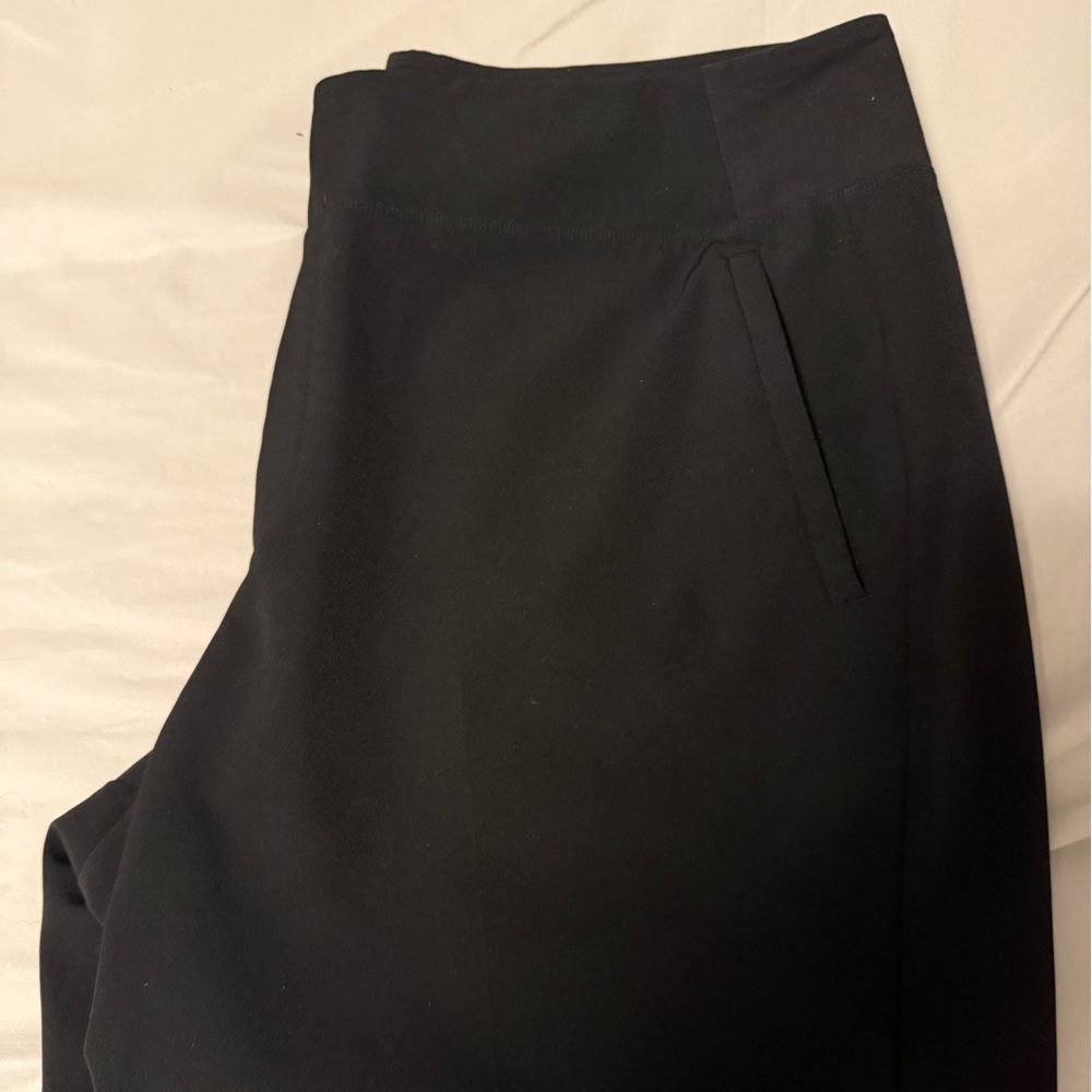 Athleta Black Endless Pants